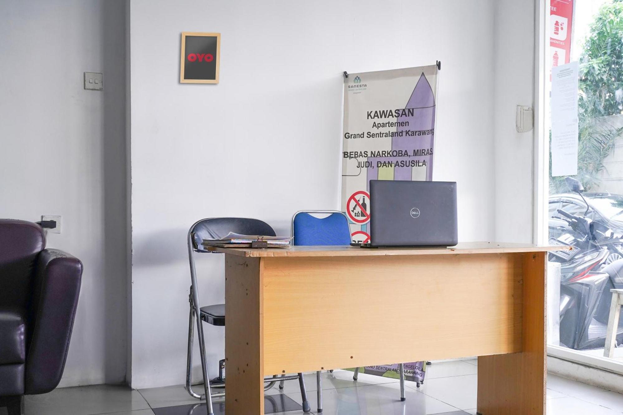 Capital O 93743 Apartement Gateway Cicadas By Scm Property Bandung Exterior photo